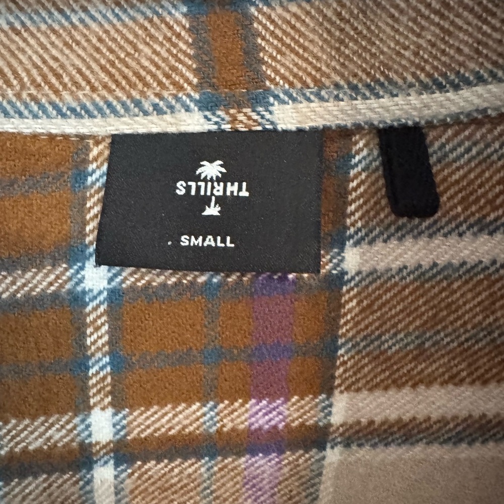 Men’s Thrills Flannel Shirt